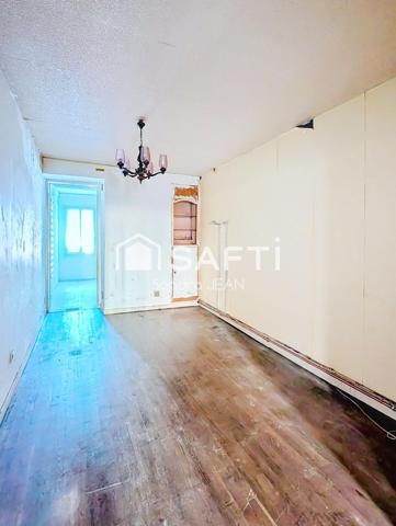 Maison de ville à rénover