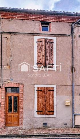 Maison de ville à rénover