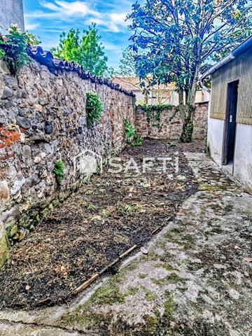 Maison de ville à rénover