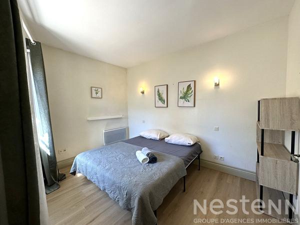 Location appartement T2 meublé en centre-ville de Carcassonne avec cuisine équipée et placards