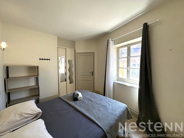 Location appartement T2 meublé en centre-ville de Carcassonne avec cuisine équipée et placards