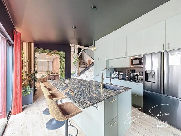 Vern d'Anjou - Superbe longère rénovée 206m2