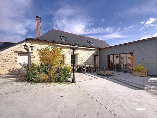 Vern d'Anjou - Superbe longère rénovée 206m2