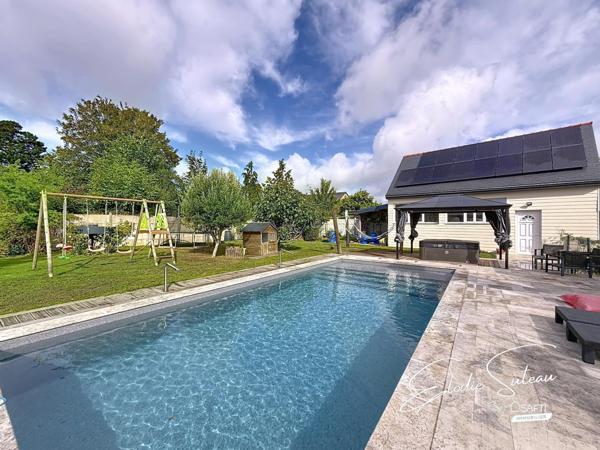 Vern d'Anjou - Superbe longère rénovée 206m2