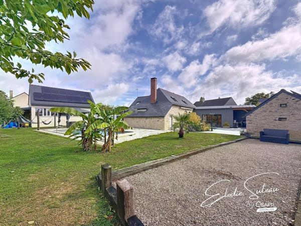 Vern d'Anjou - Superbe longère rénovée 206m2