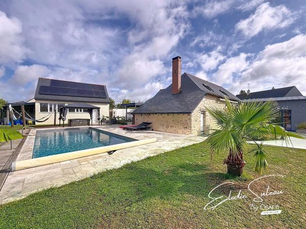 Vern d'Anjou - Superbe longère rénovée 206m2