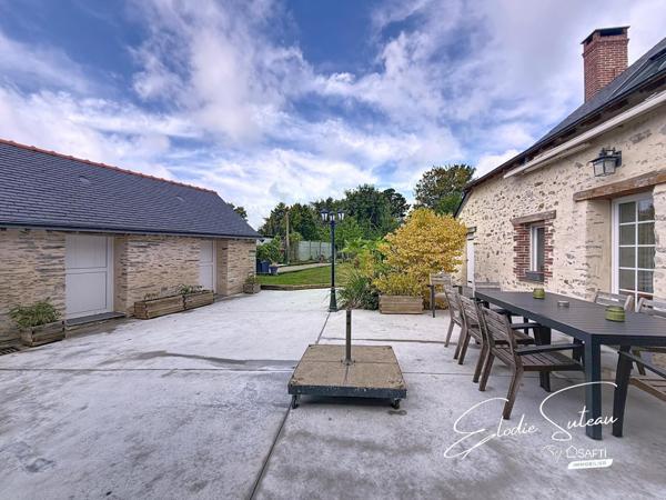 Vern d'Anjou - Superbe longère rénovée 206m2