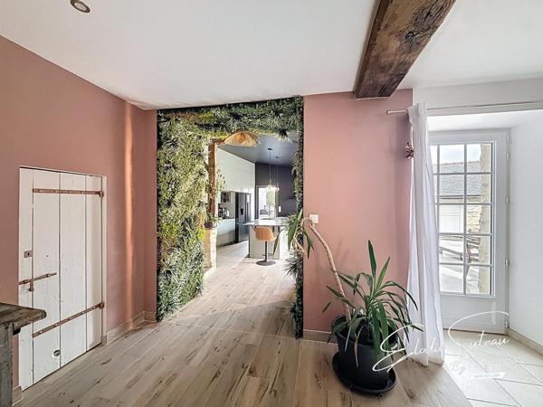 Vern d'Anjou - Superbe longère rénovée 206m2