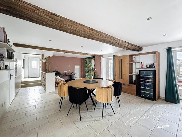 Vern d'Anjou - Superbe longère rénovée 206m2