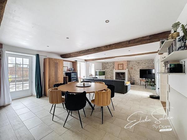 Vern d'Anjou - Superbe longère rénovée 206m2