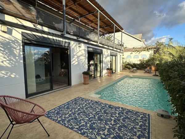 Villa de standing vue mer imprenable – La Saline / Trou d’Eau