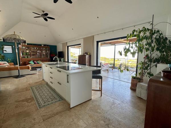 Villa de standing vue mer imprenable – La Saline / Trou d’Eau