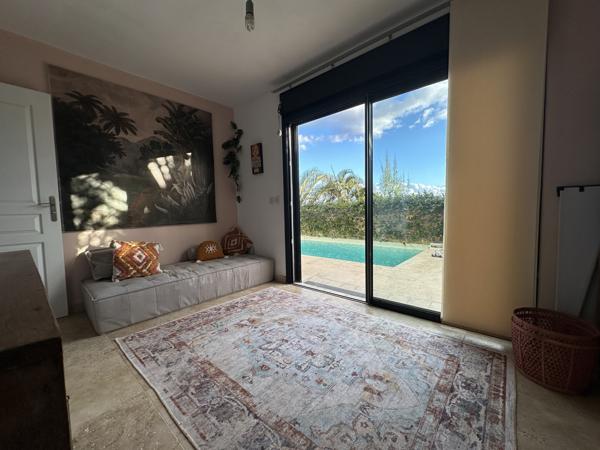 Villa de standing vue mer imprenable – La Saline / Trou d’Eau