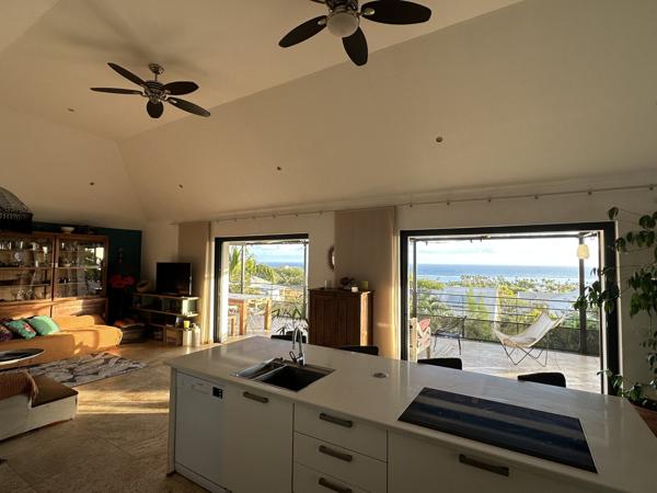 Villa de standing vue mer imprenable – La Saline / Trou d’Eau