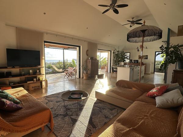 Villa de standing vue mer imprenable – La Saline / Trou d’Eau