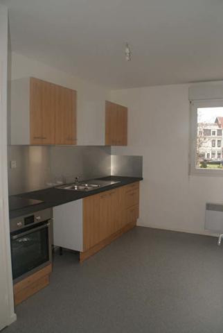 Location appartement Valenciennes - 2 pièce(s) - 59 m² - 671 €/mois