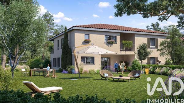 Appartement à vendre 4 pièces 85,7 m² Aix-en-Provence