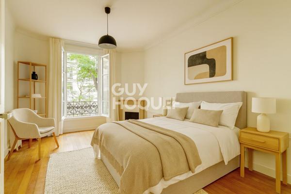 PARIS XVI, Coeur de Passy 83 m2 3 chambres