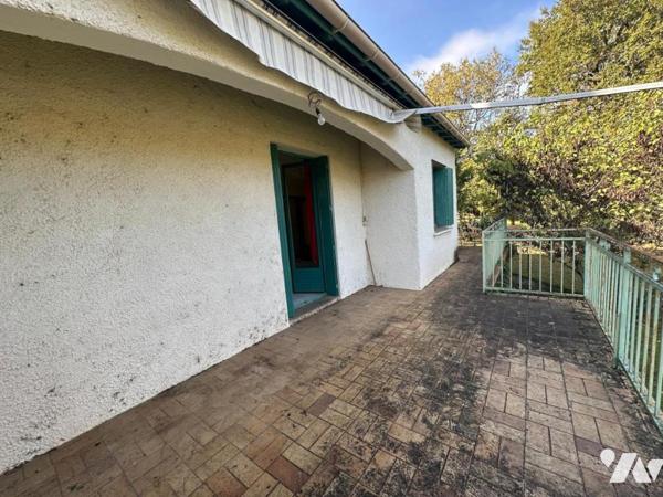 Maison 3 chambres à PRADINES