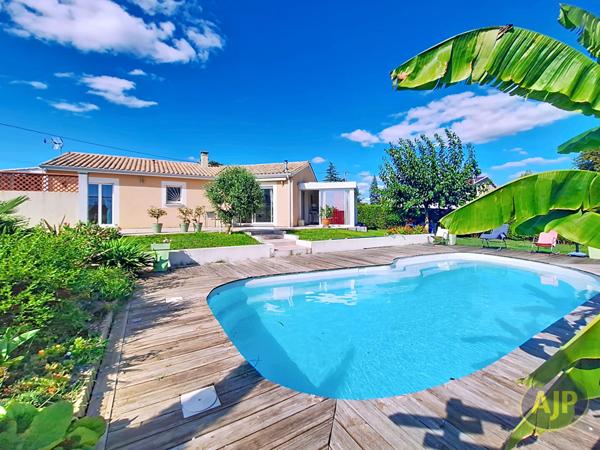 Vente maison Saint Andre De Cubzac : 374 525 € - AJP Immobilier Cubzac-les-Ponts