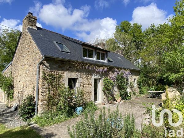 Maison à vendre 6 pièces 141 m² Moëlan-sur-Mer