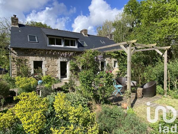 Maison à vendre 6 pièces 141 m² Moëlan-sur-Mer