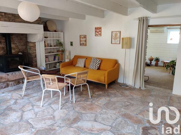 Maison à vendre 6 pièces 141 m² Moëlan-sur-Mer