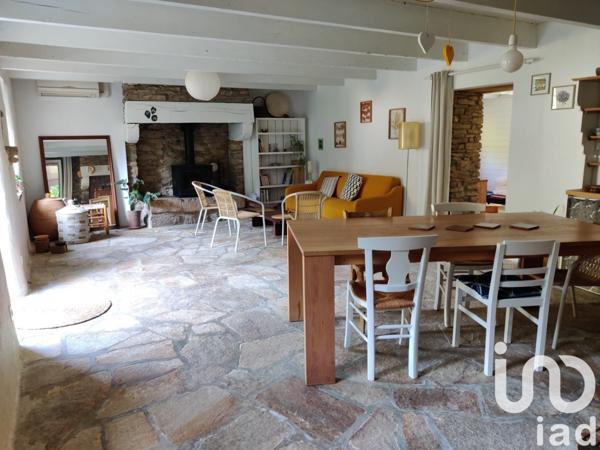 Maison à vendre 6 pièces 141 m² Moëlan-sur-Mer