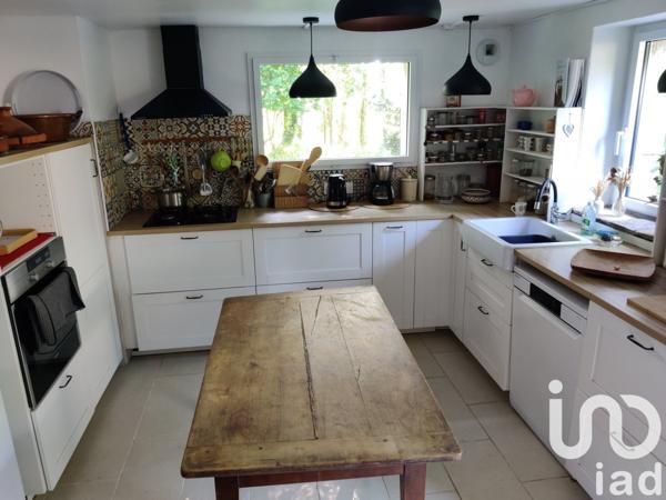 Maison à vendre 6 pièces 141 m² Moëlan-sur-Mer