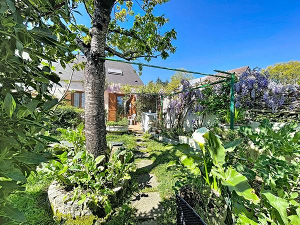 Maison Quartier Chantenay Saint-Yves - 3 chambres - Garage - Jardin - Grenier