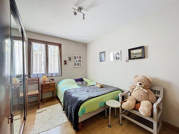 Maison Quartier Chantenay Saint-Yves - 3 chambres - Garage - Jardin - Grenier