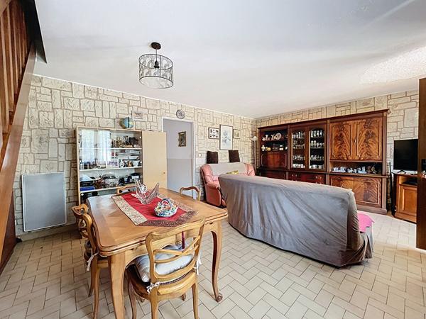 Maison Quartier Chantenay Saint-Yves - 3 chambres - Garage - Jardin - Grenier