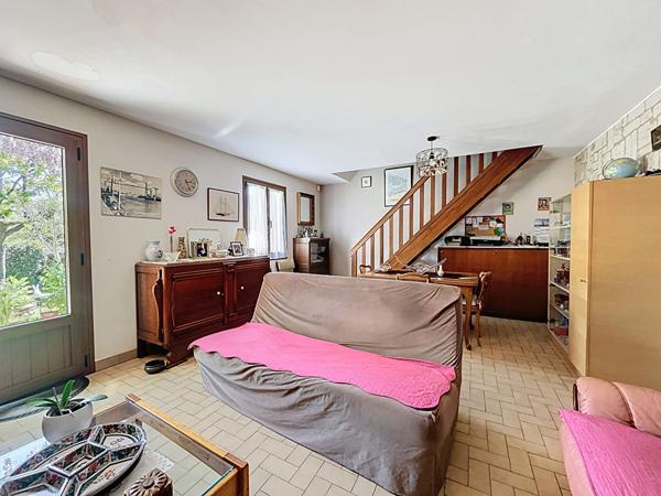 Maison Quartier Chantenay Saint-Yves - 3 chambres - Garage - Jardin - Grenier