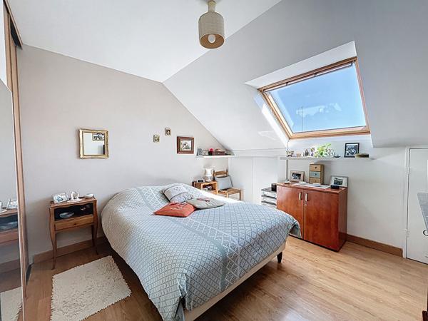 Maison Quartier Chantenay Saint-Yves - 3 chambres - Garage - Jardin - Grenier