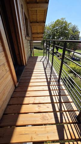 Chalet moderne et chaleureux  de 156 m² habitables sur 1330 m² de terrain