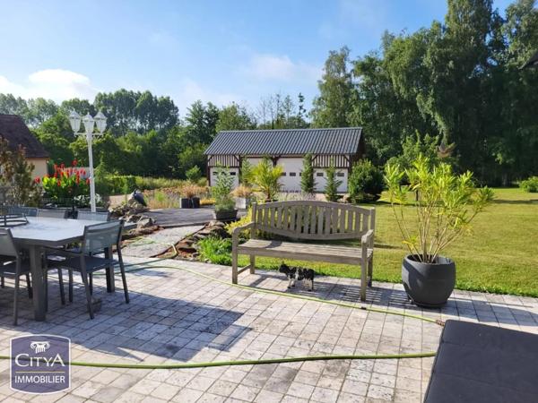 Maison à vendre 5 pièces 167m² Surville (14130)
