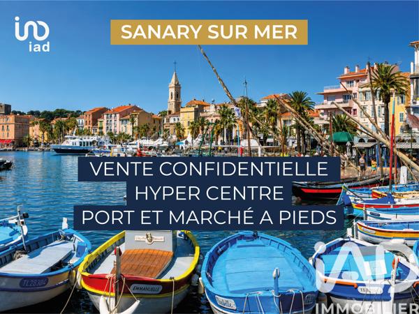 Maison à vendre 3 pièces 81 m² Sanary-sur-Mer
