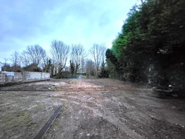 Terrain - 450 m² Exclusivité efficity