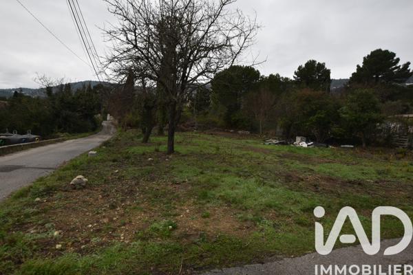 Terrain à vendre 750 m² Peymeinade