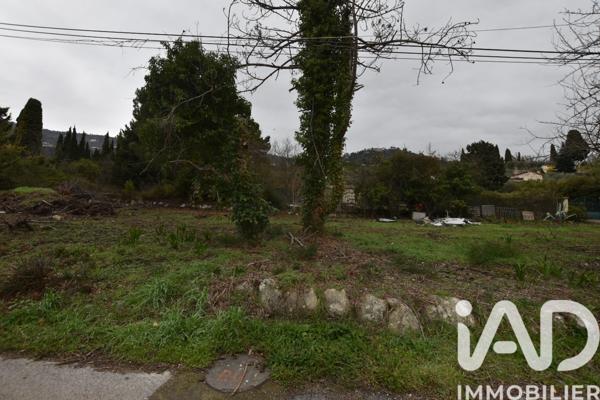 Terrain à vendre 750 m² Peymeinade