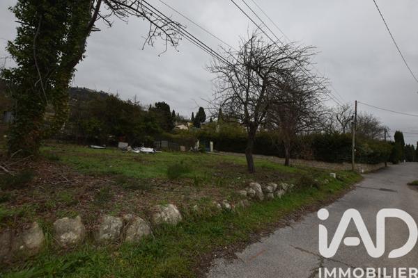 Terrain à vendre 750 m² Peymeinade