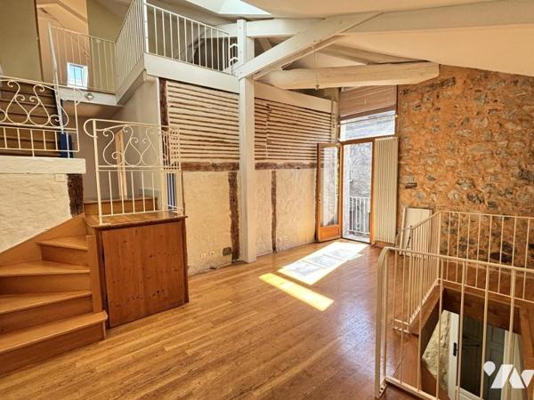 Montbonnot‑Saint‑Martin – Maison de village 6 pièces – 128 m² – Charme, potentiel et annexes