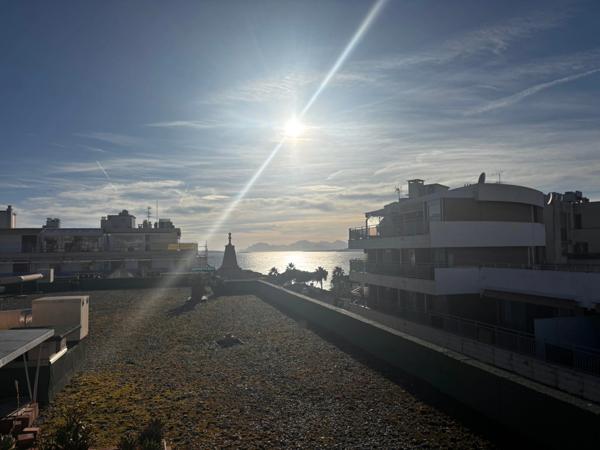 Appartement à vendre 4 pièces ANTIBES (06), vue mer, terrasse 120 m2