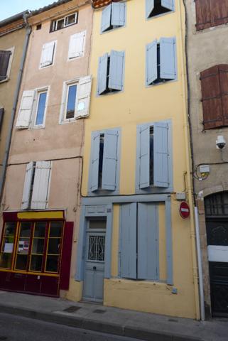 LIMOUX CENTRE IMMEUBLE DE RAPPORT