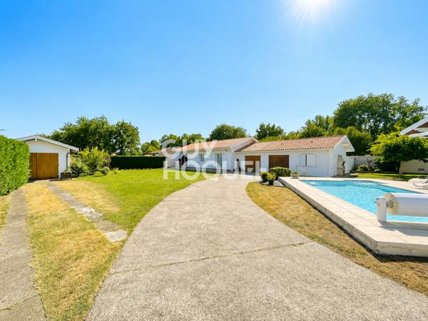 Propriété à Parentis en Born de 2 maisons !
