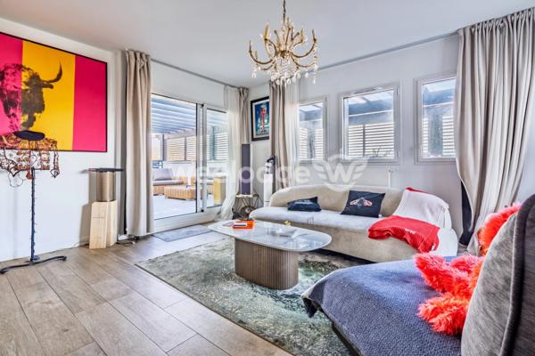 Appartement à vendre 2 pièces de 53,47 m² à Anglet