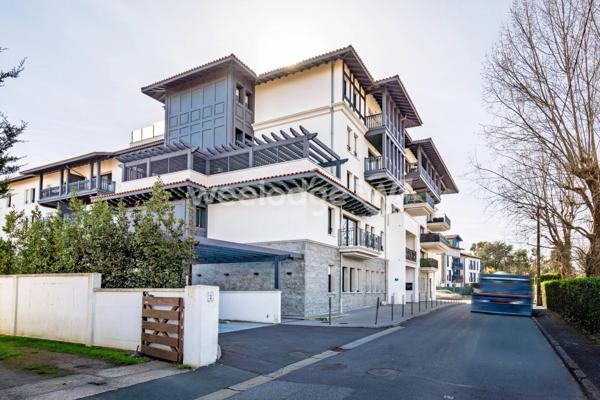 Appartement à vendre 2 pièces de 53,47 m² à Anglet