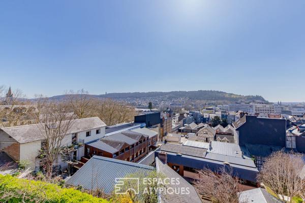 Appartement sur les remparts de Rouen