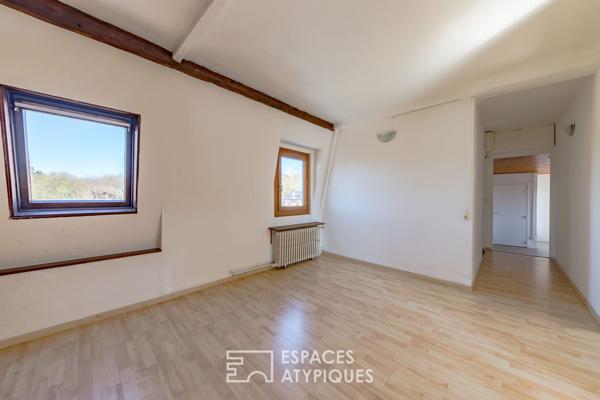 Appartement sur les remparts de Rouen