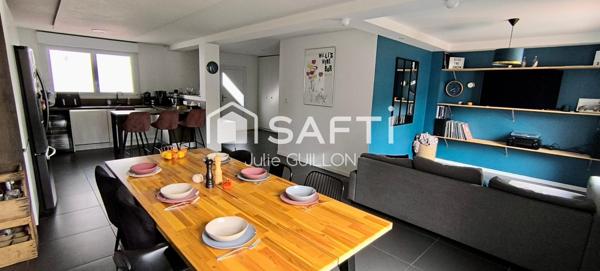 ST-NAZAIRE - BELLES PRESTATIONS -3 CHAMBRES+BUREAU